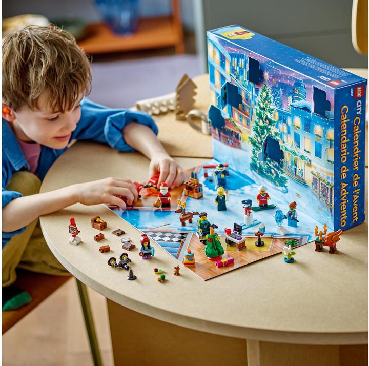 Produktbild LEGO City Adventskalender 2023