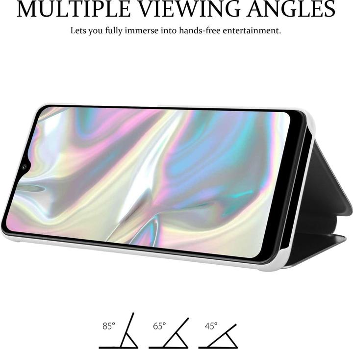 Image du produit Cadorabo Book Smart View Couverture miroir (Samsung Galaxy A70e)