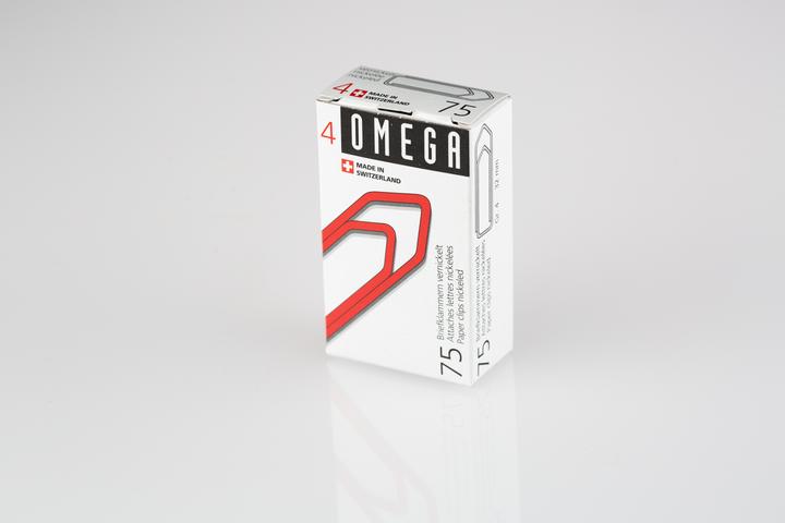 Energy Label Omega Paper clips (75x)