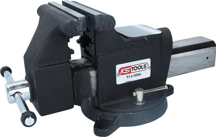 Actual product image KS Tools Parallel vice. 6 (160 mm)