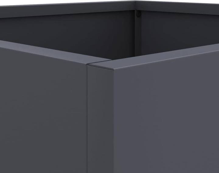 Actual product image vidaXL Pflanzkübel 2 Stk. Kaltgewalzter