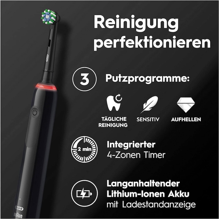 Actual product image Oral-B Pro 3 3900 (Oscillating toothbrush)