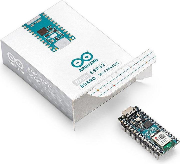 Image du produit Arduino ABX00083 Carte Nano ESP32 avec en-têtes Nano