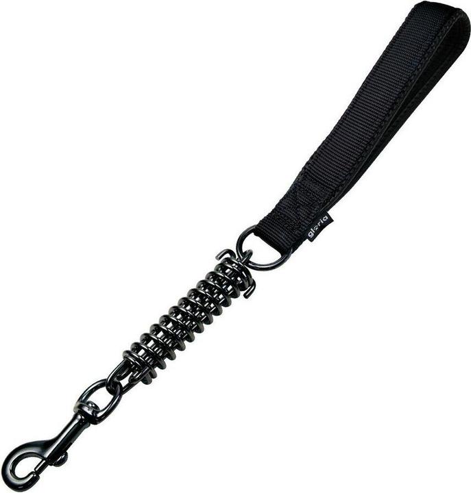 Produktbild Gloria Hundeleine 41 cm Schwarz (Hund)