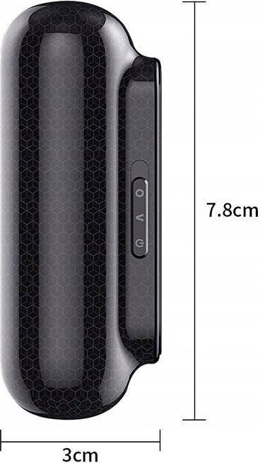 Actual product image No Name Diktiergerät Abhörspion Q77 (8 GB)