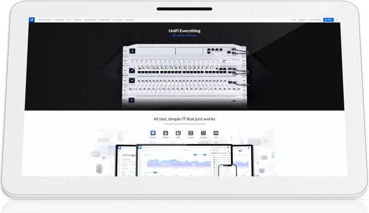 Produktbild Ubiquiti Connect Display. 21.5" Full (1920 x 1080 Pixel, 21.50")
