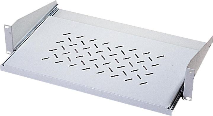 Produktbild Schneider Electric Trägerplatte 19" Telesk 2HE 2 Träger T250 Last 20kg - Rack-Zubehör