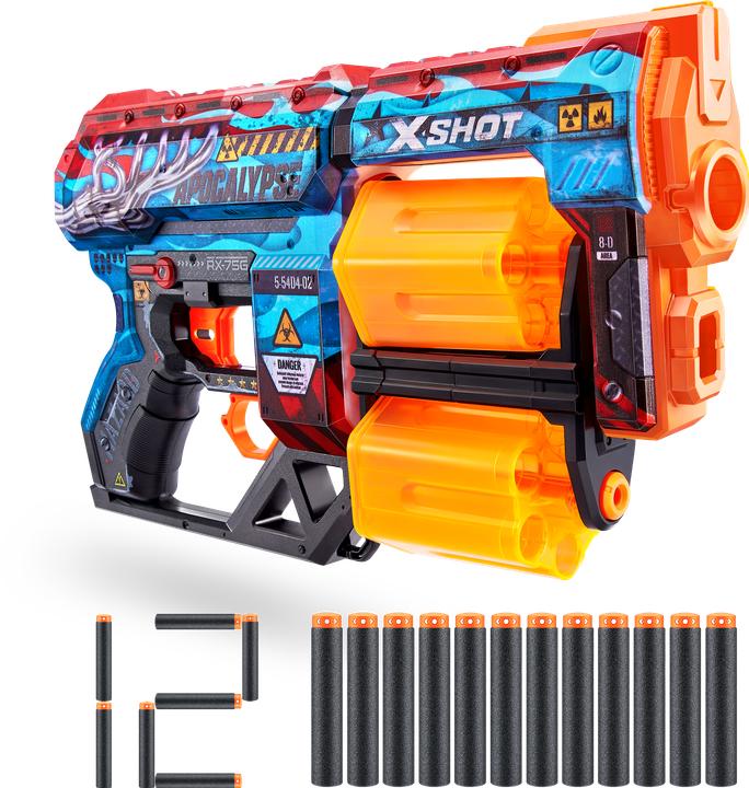 Produktbild Xshot X-SHOT-SKINS-DREAD,S1,OPEN BOX,6PC