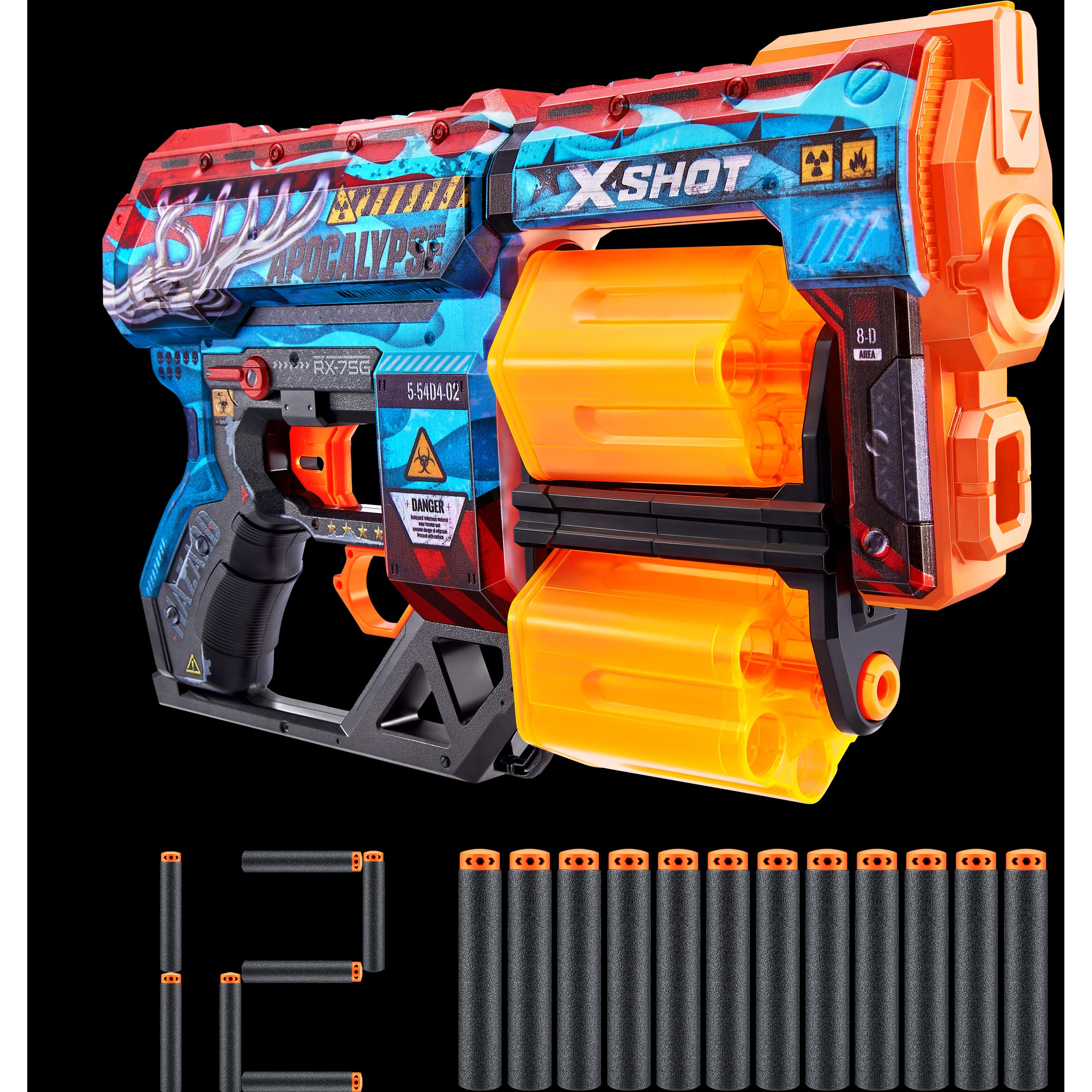 Thumbnail - Xshot X-SHOT-SKINS-DREAD,S1,OPEN BOX,6PC