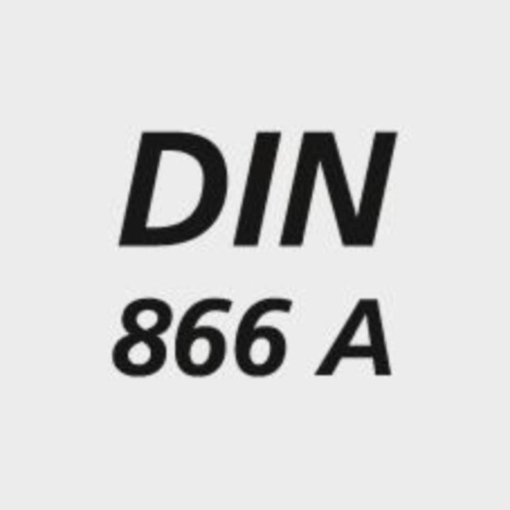 Forum Professional Solutions Präz.-Massstab DIN866 A 1000x40x 8mm (100 cm, Stahl)