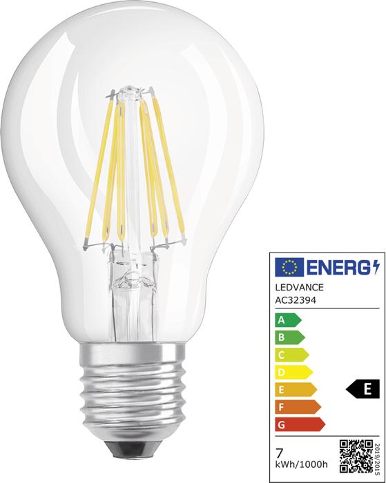 Actual product image Osram LED Eec (E27, 806 lm, 5x)
