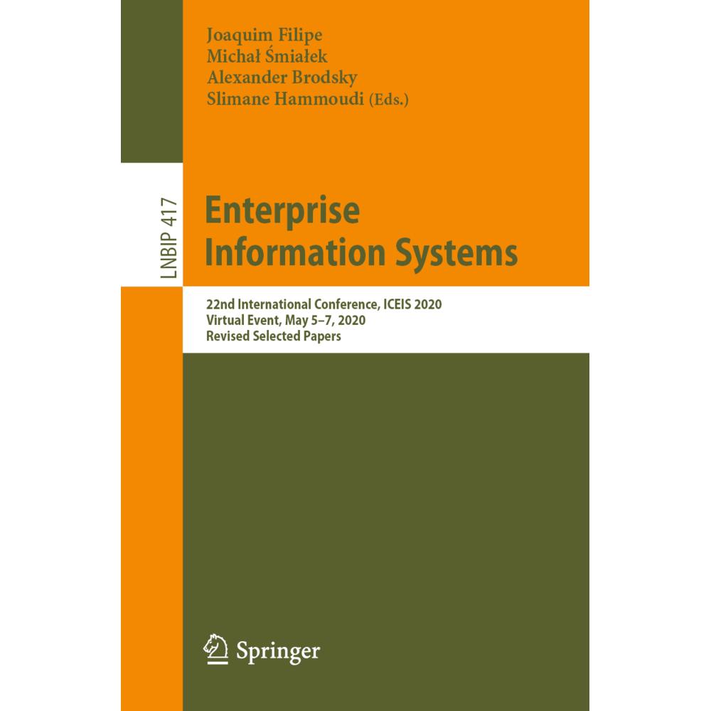 Enterprise Information Systems, Fachbücher von Alexander Brodsky, Joaquim Filipe, Michal Smialek, Slimane Hammoudi