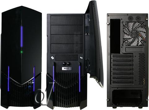 Produktbild NZXT LeXa S Midi-Tower - black (ATX)