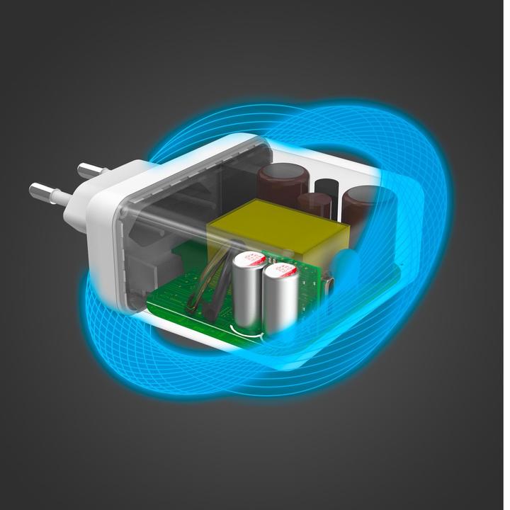 Actual product image Celly Travel Charger without cable 15W (65 W)