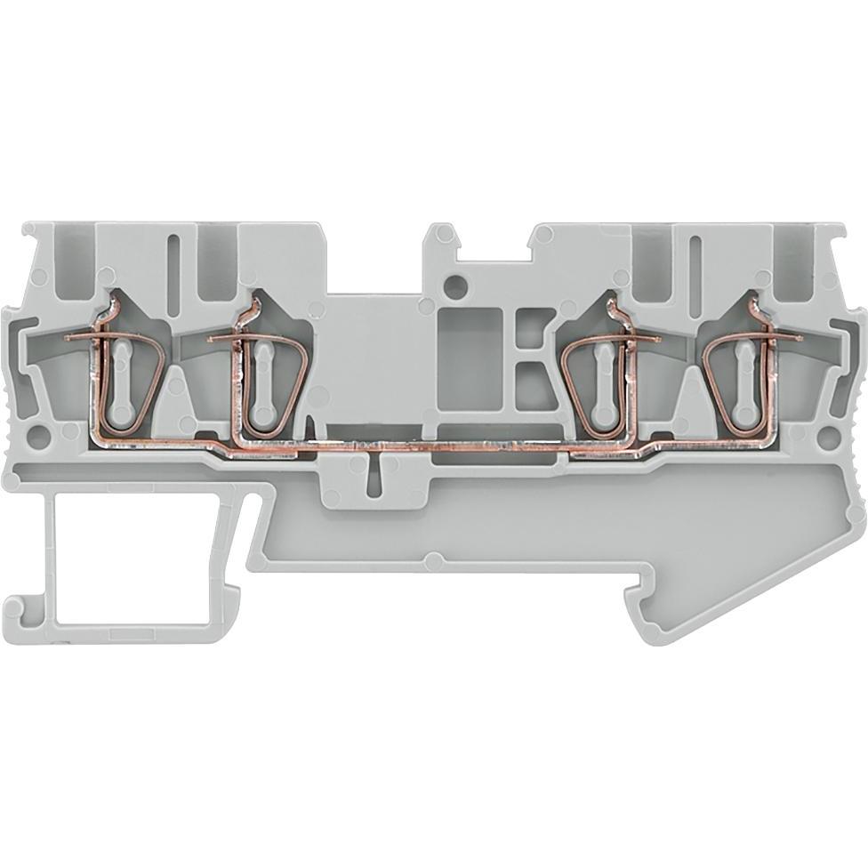 50x Siemens, Verteilerschrank Zubehör, Reihenklemme 1,5qmm 1Etage 4kl gr 17,5A 8WH2004-0AE00