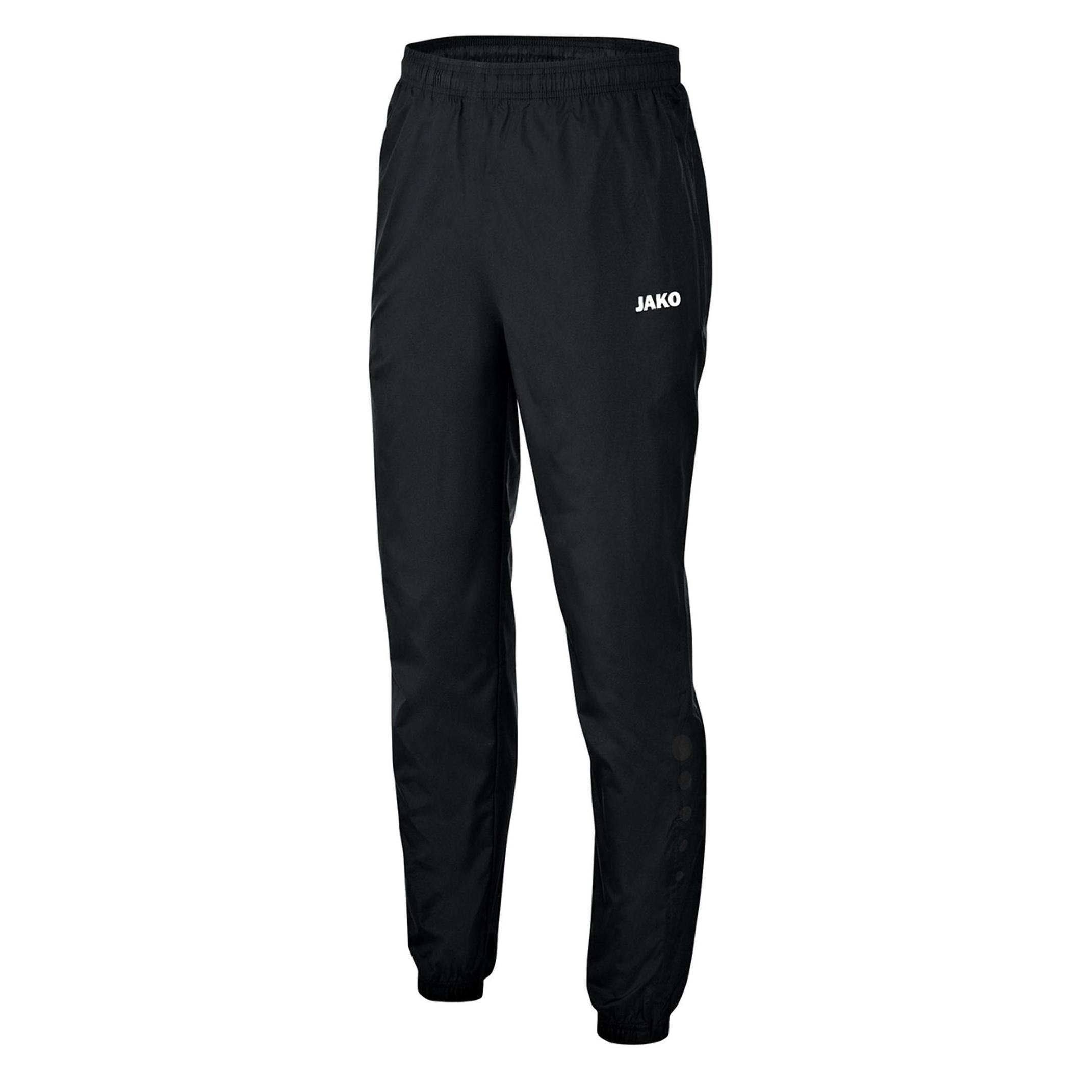 Jako, Mädchen, Outdoorhose, Regenhose Team 2.0 (116), Schwarz
