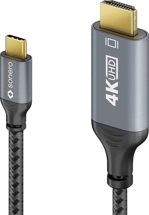 Produktbild Sonero USB C — HDMI (Typ A) (1 m, HDMI)