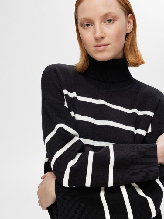Immagine prodotto Selected Femme Slfkamma Ls Knit Roll Neck Noos (M)