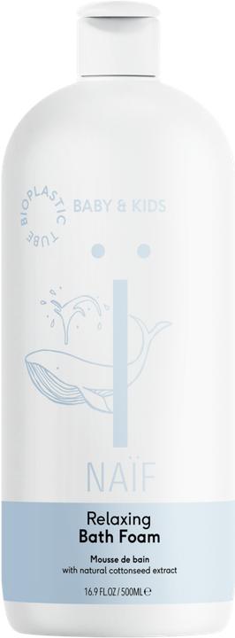 Actual product image Naïf Bath foam