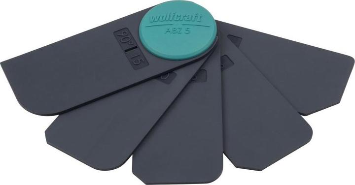 wolfcraft 1 silicone puller tray 5 pcs. (9.30 cm)