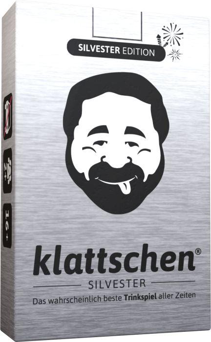 Productafbeelding Denkriesen klattschen - oudejaarseditie (d) (2 - 10 Spelers)