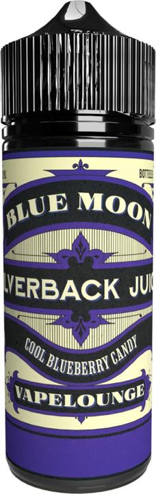 Image du produit Vapelounge Liquids VapeLounge Silverback Blue Moon 100ml (Myrtille)