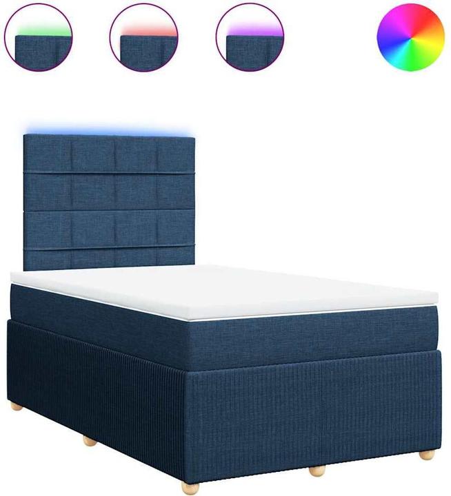 Image du produit vidaXL Boxspringbett (120 x 190 cm)