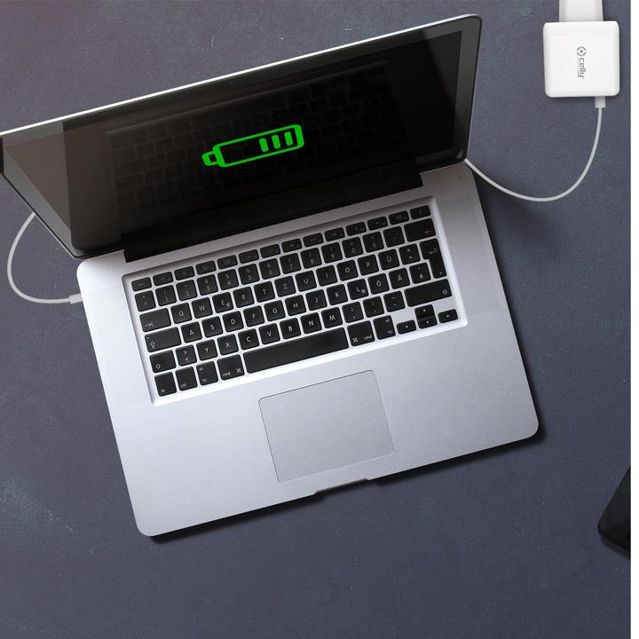 Actual product image Celly Travel Charger without cable 15W (65 W)