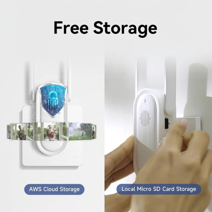 Produktbild imilab *Video doorbell white