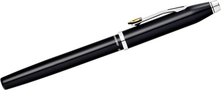 Produktbild Cross Füllhalter Century II Scuderia Ferrari Schwarz-Lack M Geschenkbox (Schwarz, 1 x)