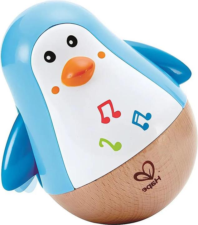 Actual product image Hape Stand-up Penguin (German)