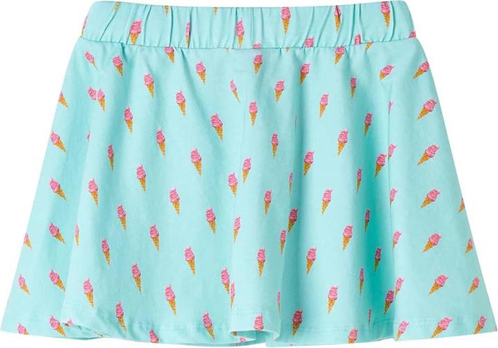Image du produit VidaXL Jupe pour enfant vert menthe clair 104,Matière : 94% coton. 6 (104)