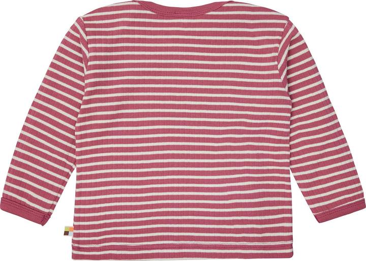 Produktbild loud + proud Shirt langarm gestreift mit Rippe (86)