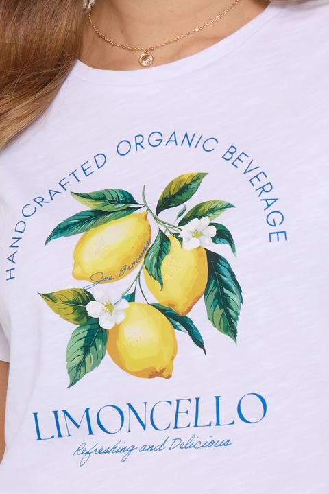 Produktbild Joe Browns Graphic Jersey Tee with Lemon Print (38)