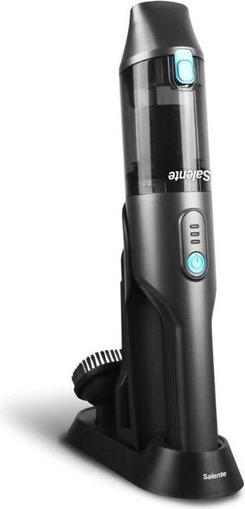 Produktbild Evolveo Salente SuperVac anthrazit / Kabelloser Handstaubsauger / HEPA H7 / 14,8V / 2200 mAh / 110 W
