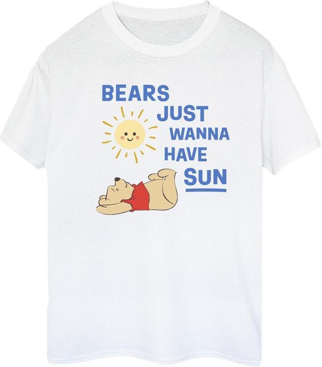 Image du produit Disney - T-shirt WINNIE THE POOH BEARS JUST WANNA HAVE SUN - Femme (4XL)