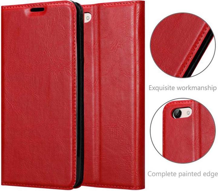 Productafbeelding Cadorabo Boek Onzichtbare Magneethoes (Vivo Y83)