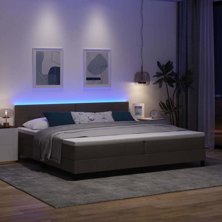 Actual product image VidaXL Box spring bed (200 x 200 cm)