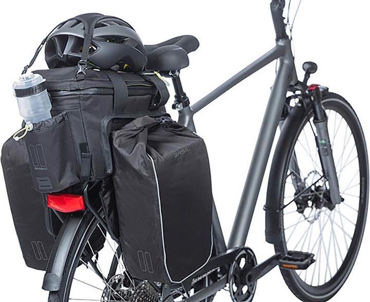 Produktbild Basil Miles (36 l, Gepäckträgertasche)