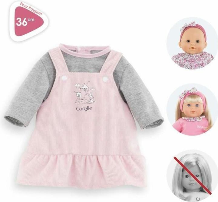 Image du produit Corolle MGP robe+shirt, Loire