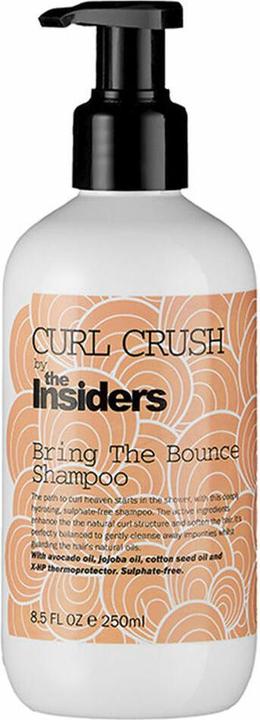 Image du produit The Insiders Bring The Bounce Curl Shampooing Apaisant et Hydratant 250ml (250 ml, Shampoing liquide)