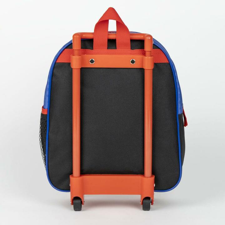 Produktbild Spiderman Schulrucksack mit Rädern Spider-Man Blau 10 x 30 x 25 cm
