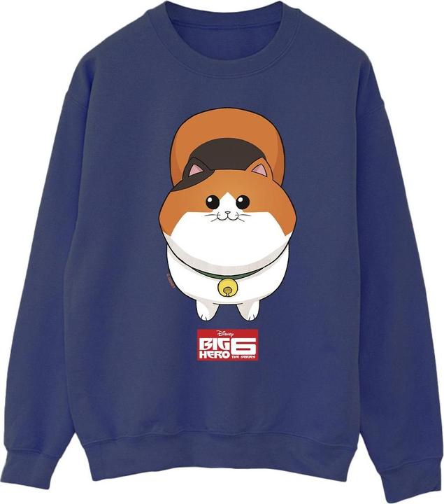 Produktbild Disney Big Hero 6 Baymax Kitten Face Sweatshirt (4XL)