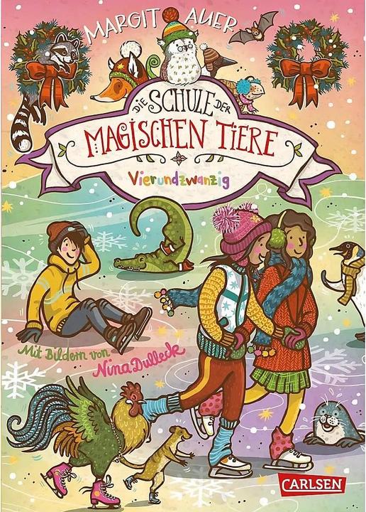 Produktbild Die Schule der magischen Tiere 15: Vierundzwanzig (Deutsch, Margit Auer, 2024)