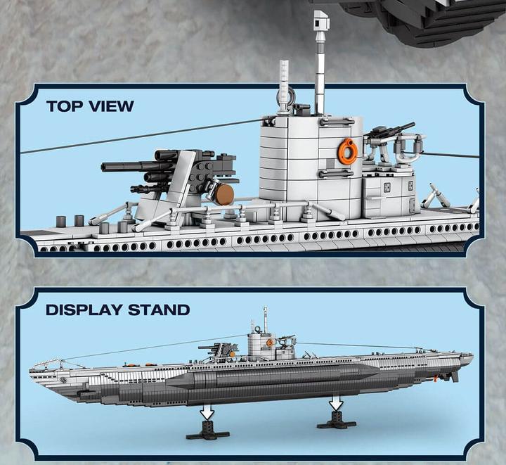 Produktbild ReoBrix Strategisches Atom-U-Boot