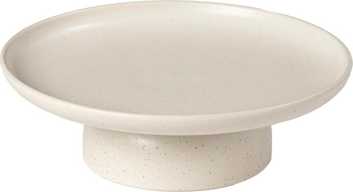 Actual product image Costa Nova Pacifica cake plate, vanilla, ø: 270 mm