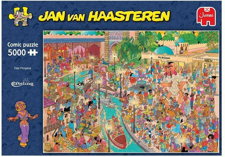 Immagine prodotto Jumbo Efteling Fata Morgana 5000 pcs (5000 pezzi)