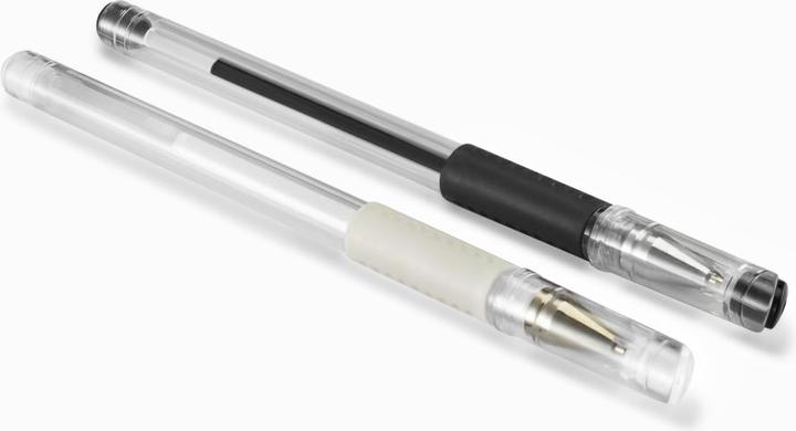 Productafbeelding Hama Classic" gel pennenset, zwart/wit (Zwart, Wit, 2x)