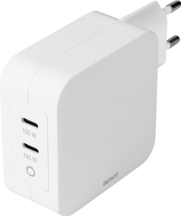 Actual product image Deltaco USBC-GAN03 (100 W)
