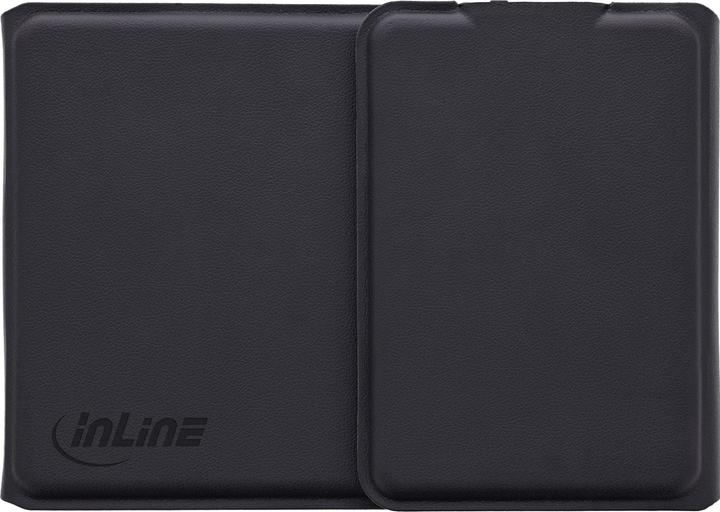 Actual product image InLine ® Faltbare Bluetooth Tastatur mit Touchpad, schwarz (DE, Wireless)